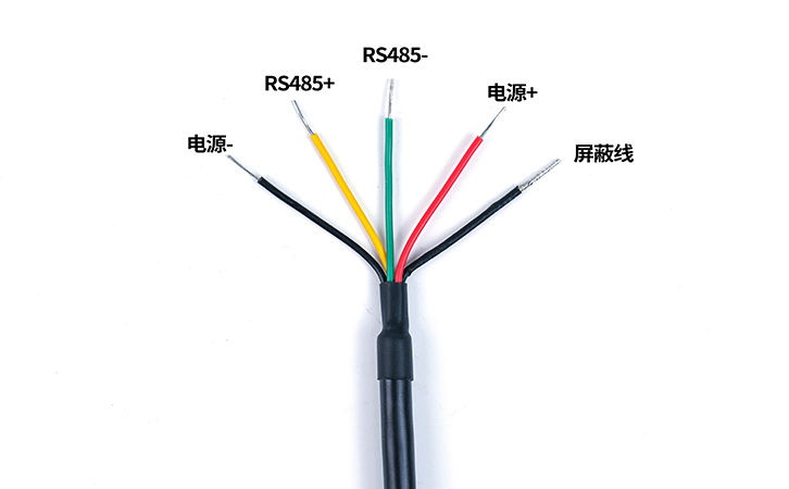 智能通訊紫外線數字探頭接線方式